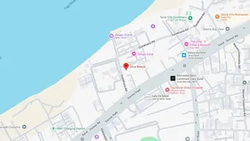 Location of Oliva Breeze - Image 335779