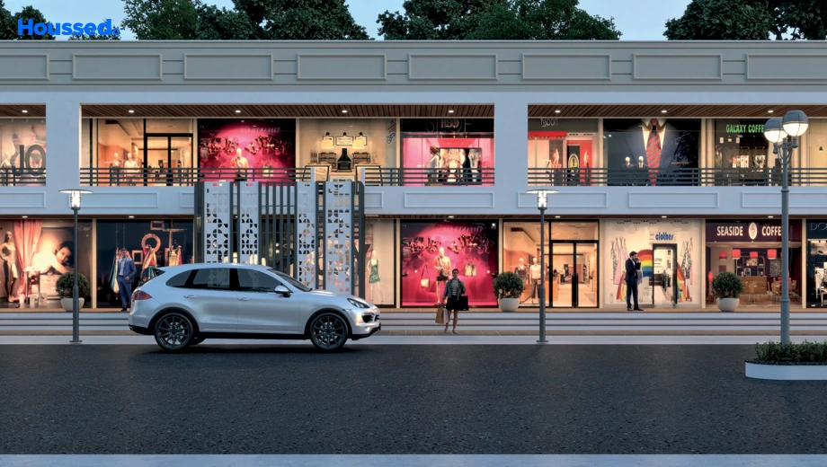 Project Image of Commercial Asnani Santa Fe in Hoshangabad Road, Bhopal - Image 335894