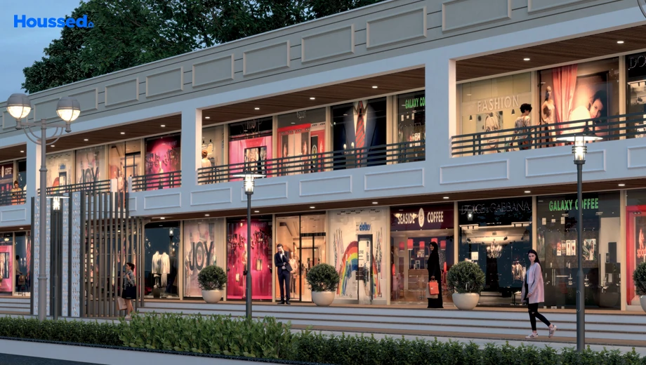 Project Image of Commercial Asnani Santa Fe in Hoshangabad Road, Bhopal - Image 335895