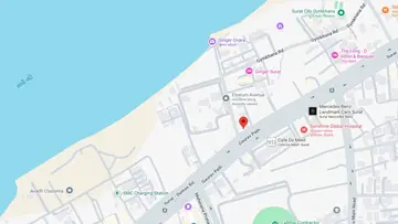 Location of Surana Downtown - Image 335931