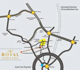 Location of JS Royal Surya City - Image 335940