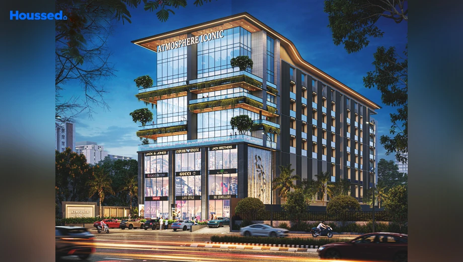 Project Image of The Atmosphere Iconic in Vesu, Surat - Image 335951