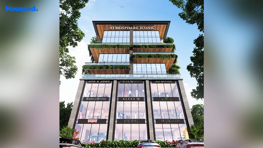 Project Image of The Atmosphere Iconic in Vesu, Surat - Image 335950