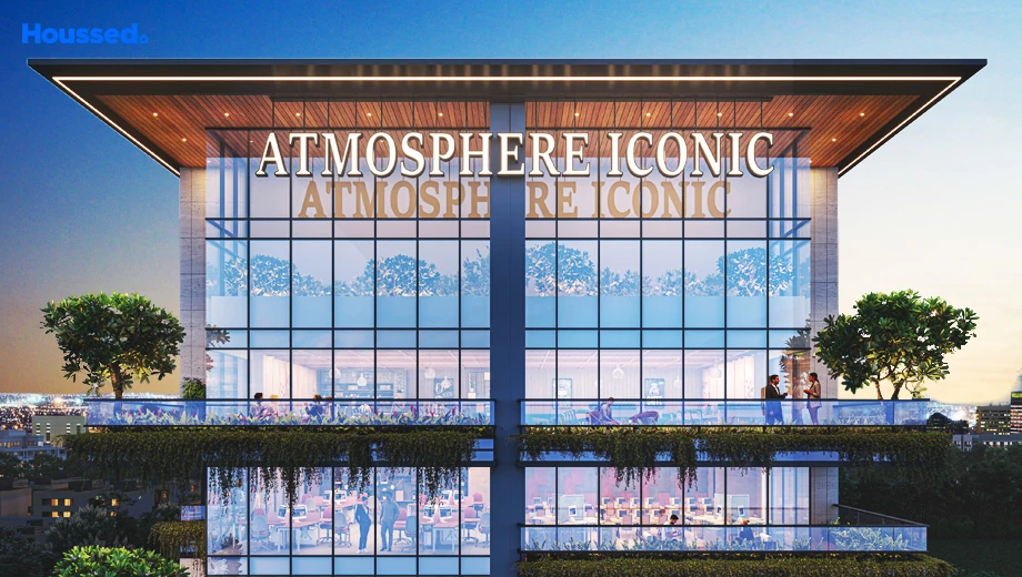 Project Image of The Atmosphere Iconic in Vesu, Surat - Image 335952