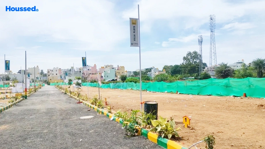 Project Image of JS Dodla Residency in Bannerghatta, Bangalore - Image 335944