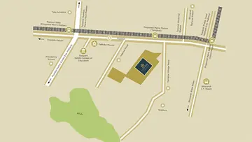 Location of LM Tower - Image 335983