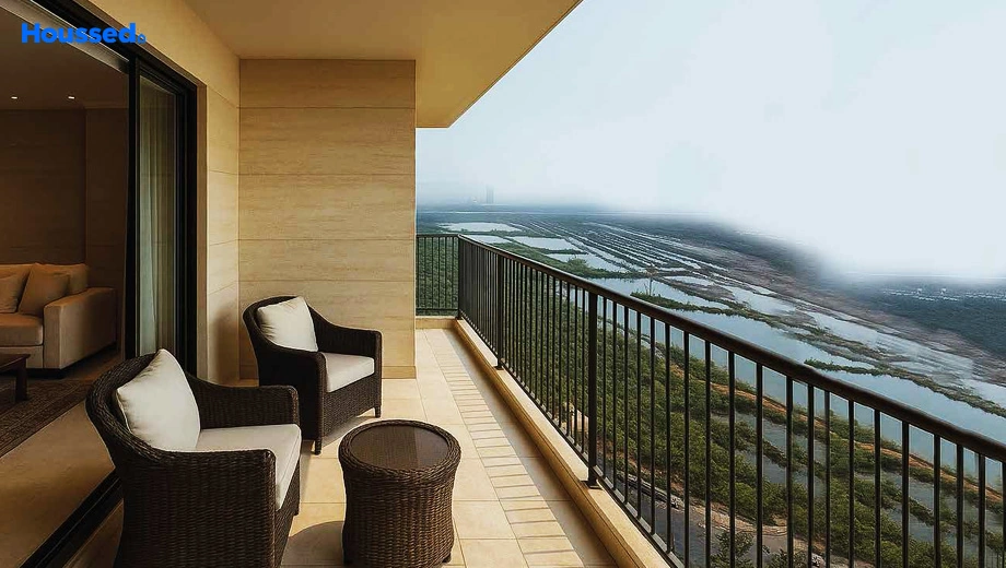 Sample Apartment of Prithvi Pearl in Mulund East, Mumbai - Image 335997