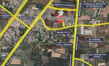 Location of VKG Spring Field - Image 336249