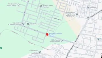 Location of Sameera New Vision Township Phase 3 - Image 336311