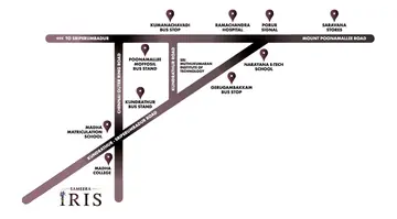 Location of Sameera Iris Phase 1 - Image 336342