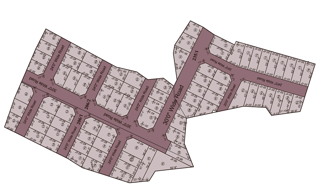Master Plan of Sameera Iris Phase 1 in Kundrathur, Chennai - Image 336343