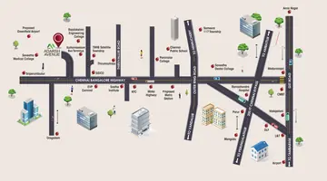 Location of Jain Adarsh Avenue - Image 336741