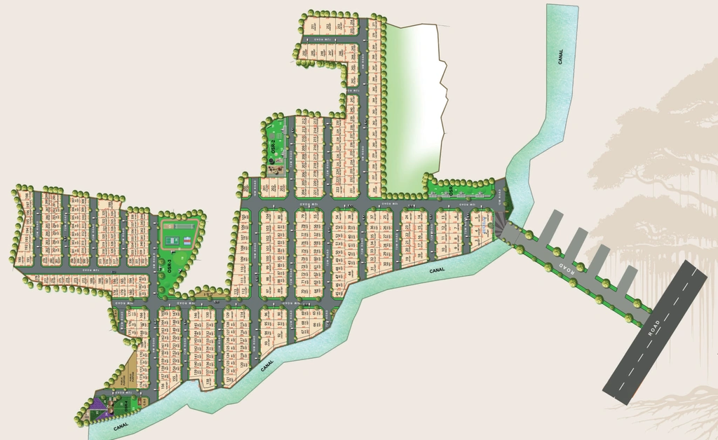 Master Plan of Jain Adarsh Avenue in Poonamallee, Chennai - Image 336742