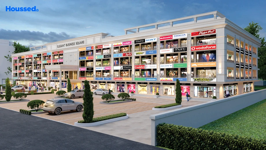 Project Image of Chawla Elegant Business Square in Ayodhya Bypass, Bhopal - Image 336427