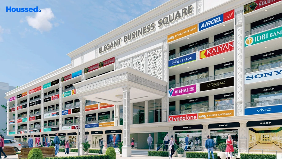 Project Image of Chawla Elegant Business Square in Ayodhya Bypass, Bhopal - Image 336430