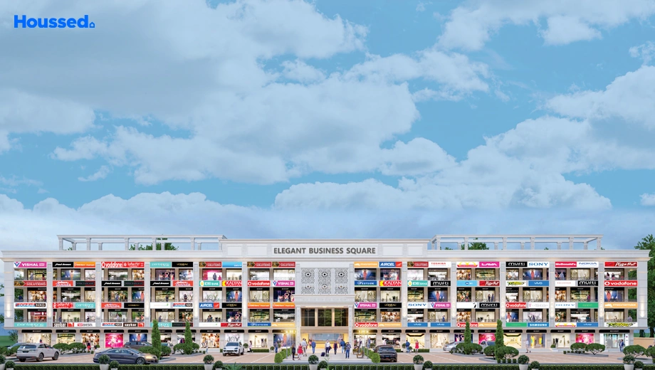 Project Image of Chawla Elegant Business Square in Ayodhya Bypass, Bhopal - Image 336428