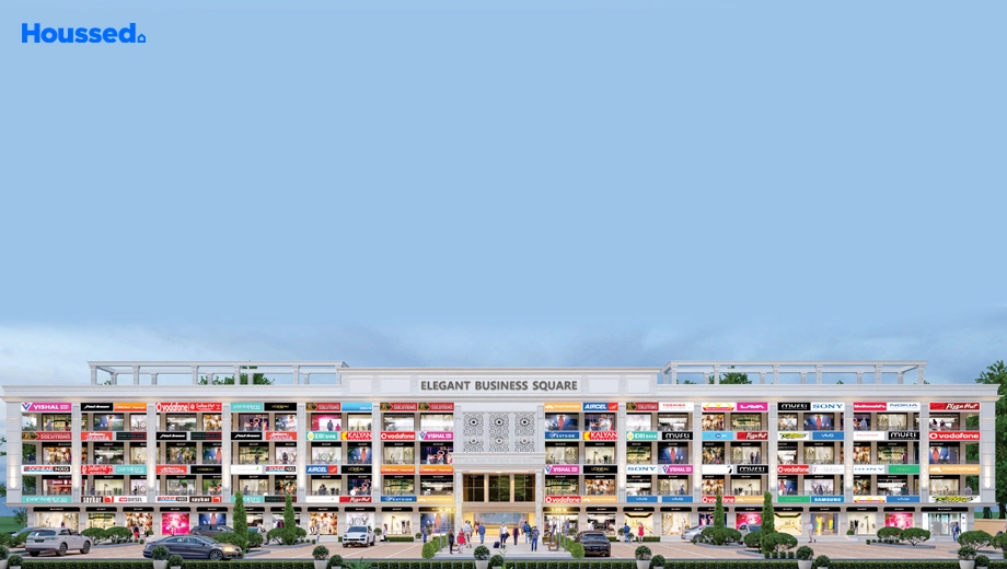 Project Image of Chawla Elegant Business Square in Ayodhya Bypass, Bhopal - Image 336426