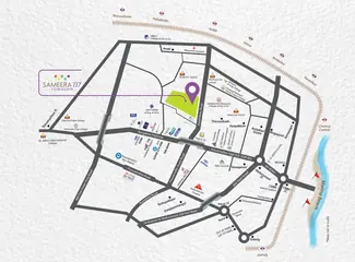 Location of Sameera Prime Gardens - Image 336501