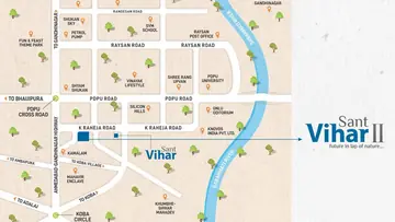 Location of Pashupati Sant Viharn 2 - Image 336512