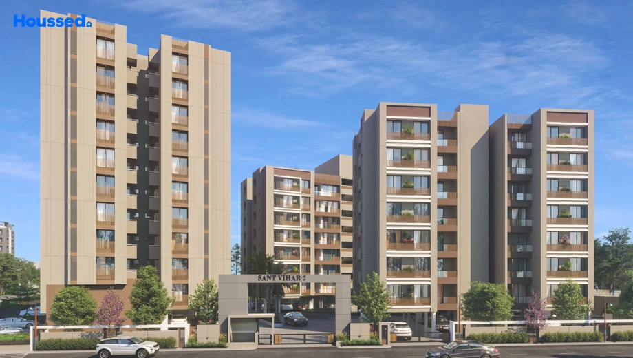 Project Image of Commercial Pashupati Sant Viharn 2 in Koba, Gandhinagar - Image 336515