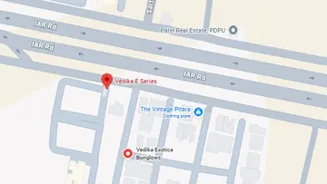 Location of Sheetal Vedika E Series - Image 336543
