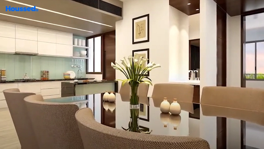Sample Apartment of Sheetal Vedika E Series in Raysan, Gandhinagar - Image 336539