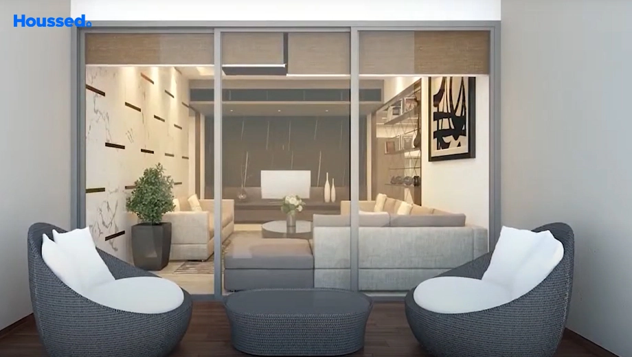 Sample Apartment of Sheetal Vedika E Series in Raysan, Gandhinagar - Image 336541