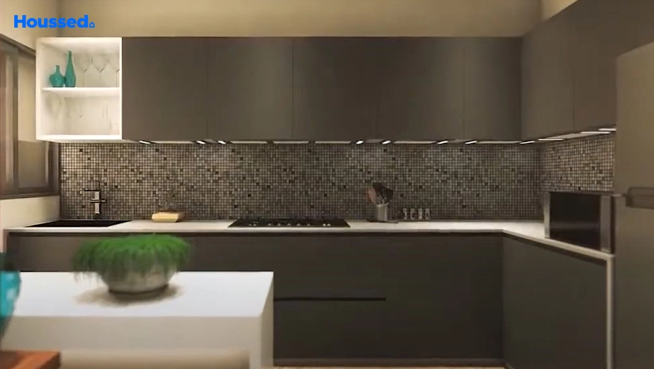 Sample Apartment of Sheetal Vedika E Series in Raysan, Gandhinagar - Image 336540