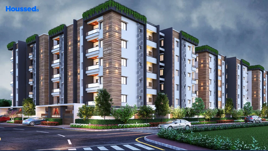 Project Image of Aakruthi Arcadia in Gajulramaram, Hyderabad - Image 336587