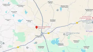 Location of Bliss One - Image 336613