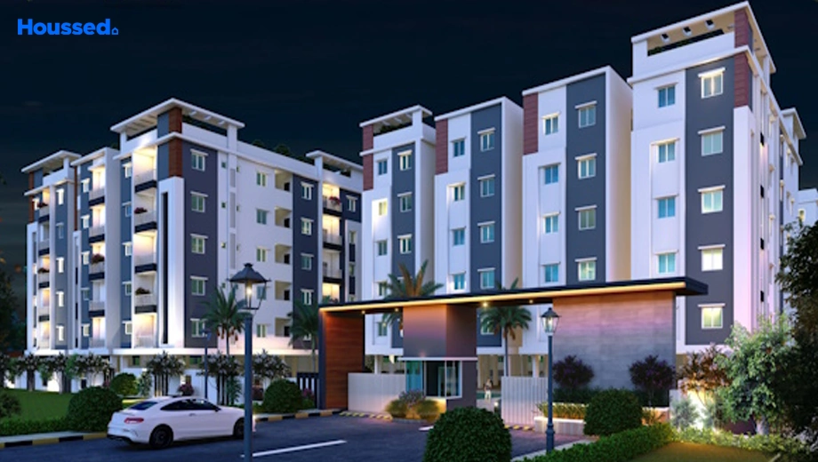 Project Image of JK Platinum Heights in Isnapur, Hyderabad - Image 336629