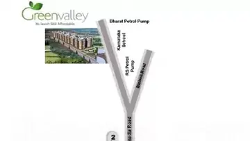 Location of Surya Green Valley - Image 336639