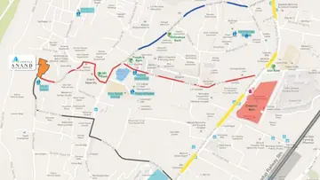 Location of Suyog Jeevan Anand - Image 336772