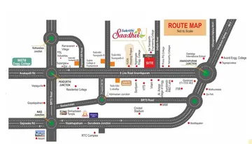 Location of Subhagruha Sukriti Saadhvi - Image 336912