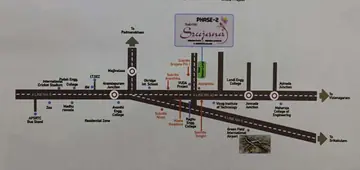 Location of Subhagruha Sukruthi Srujana Phase 2 - Image 336926