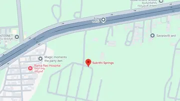 Location of Subhagruha Sukrithi Springs - Image 336932