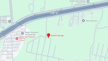 Location of Subhagruha Sukruti Springs Phase 2 - Image 336940