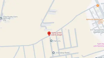 Location of Subhagruha Sukrithi Delight - Image 336954