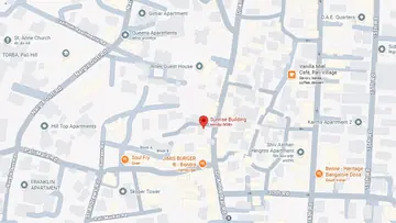 Location of Sunrise Apartment - Image 337026