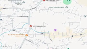 Location of Mahaveer Shree Sai Plaza - Image 337047