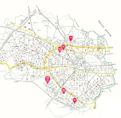 Location of BPTP Amstoria Plots - Image 337057