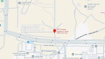 Location of BPTP Astaire Garden Plots - Image 337064