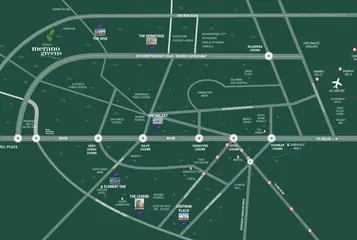 Location of Satya Merano Greens - Image 337183