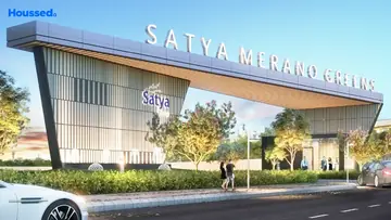 Project Image of Satya Merano Greens - Image 337177