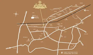 Location of Raheja India Rashtra - Image 337209