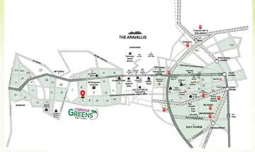 Location of Rambha Corona Greens - Image 337459