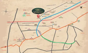 Location of Betterchoice Vanya City - Image 337558