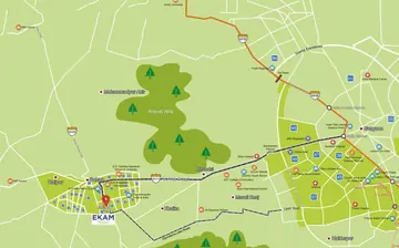 Location of Paras Ekam Homes - Image 337585