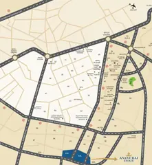 Location of Anant Raj Estate - Image 337634
