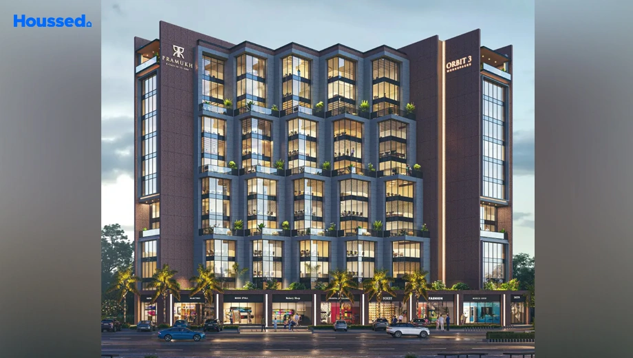 Project Image of Pramukh Orbit 3 in Vesu, Surat - Image 337730